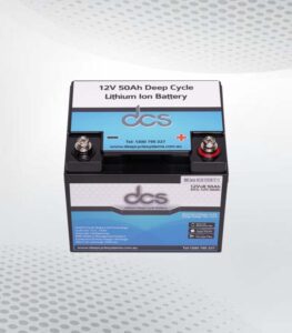 50ah deep-cycle batterij