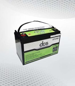 140ah deep-cycle batterij