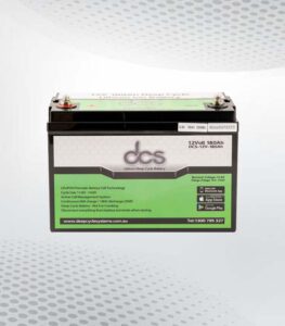 150ah deep-cycle batterij