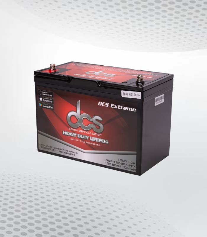 12v lithium ion leisure battery