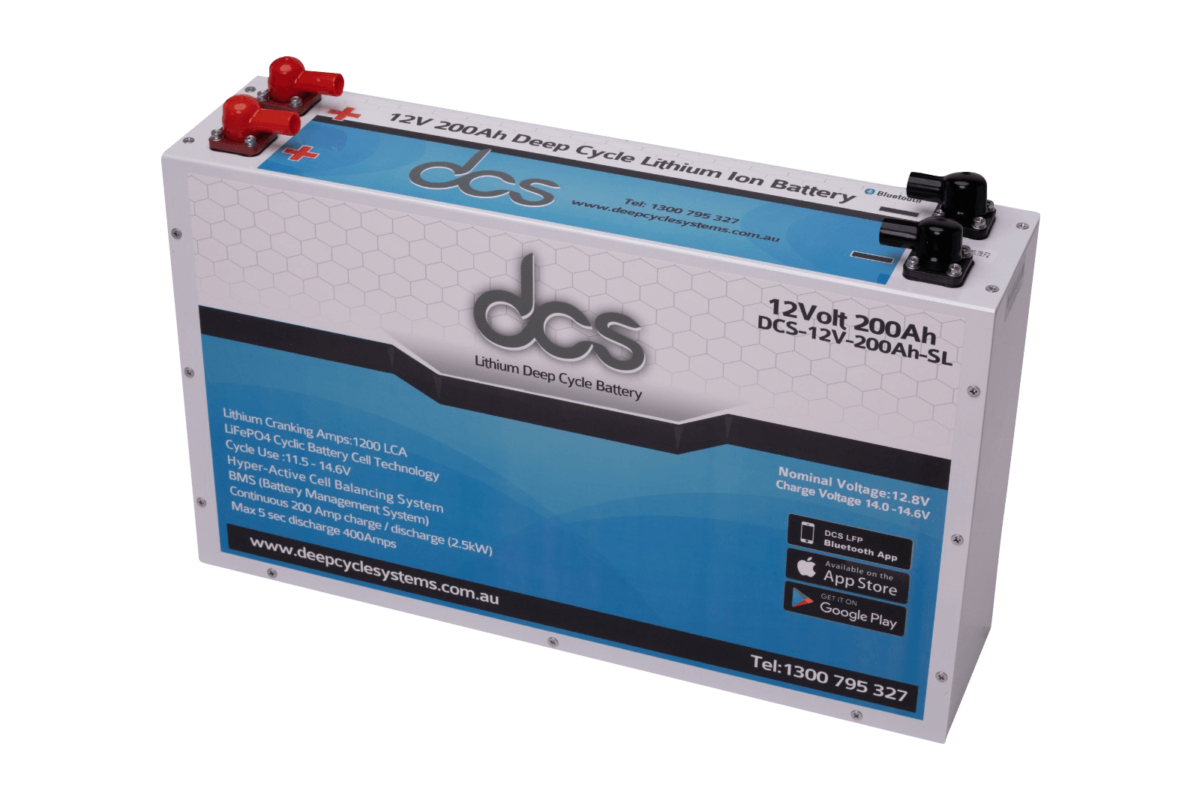 Boat Battery Deep Cycle Lithium Boat Battery