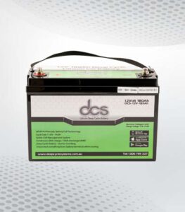 deep cell rv-batterij