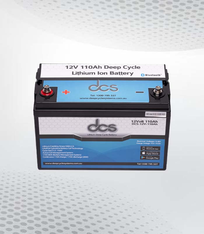 105 amp hour deep cycle battery
