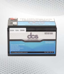 24-VDC-Batterie